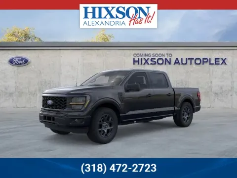 Black 2026 Ford F-150 STX for sale in Alexandria, LA