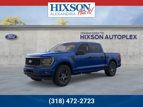 Blue 2026 Ford F-150 STX for sale in Alexandria, LA