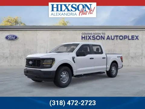 White 2026 Ford F-150 XL for sale in Alexandria, LA