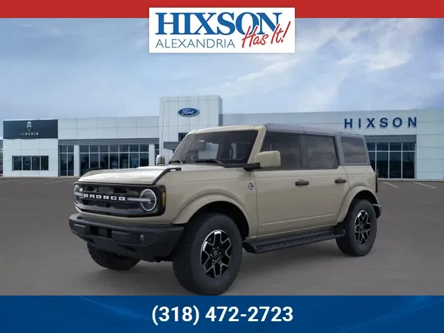 Brown 2026 Ford Bronco Outer Banks for sale in Alexandria, LA