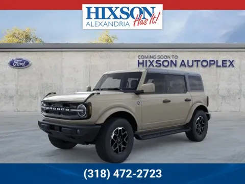 Brown 2026 Ford Bronco Outer Banks for sale in Alexandria, LA