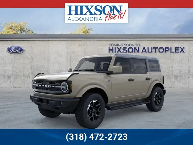2026 Ford Bronco Outer Banks