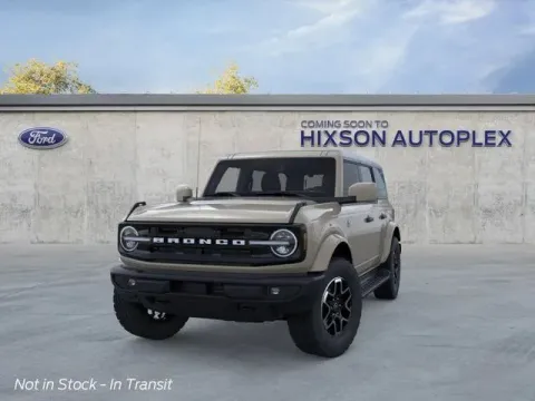 Photos of 2026 Ford Bronco Outer Banks for sale in Alexandria, LA at Hixson Autoplex of Alexandria Ford