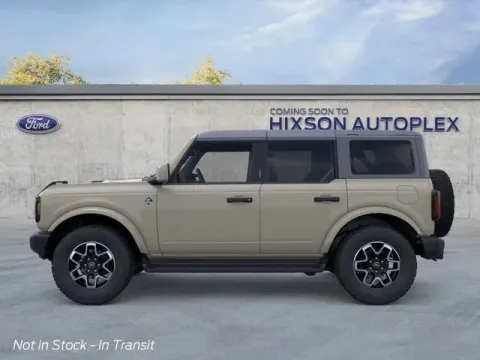 Another view of 2026 Ford Bronco Outer Banks for sale in Alexandria, LA at Hixson Autoplex of Alexandria Ford