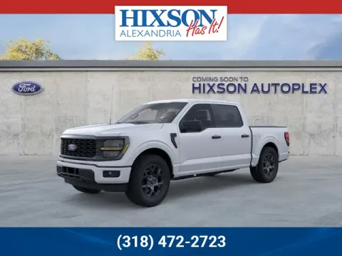 White 2026 Ford F-150 STX for sale in Alexandria, LA