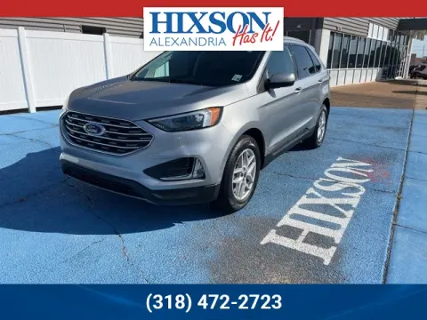 Silver 2022 Ford Edge SEL for sale in Alexandria, LA