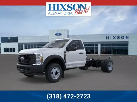 White 2025 Ford F-550SD XL for sale in Alexandria, LA