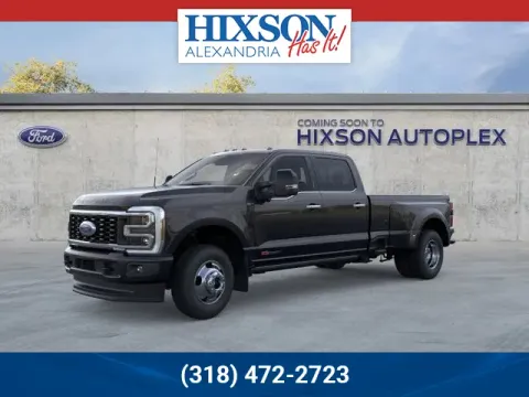 Black 2026 Ford F-350SD for sale in Alexandria, LA