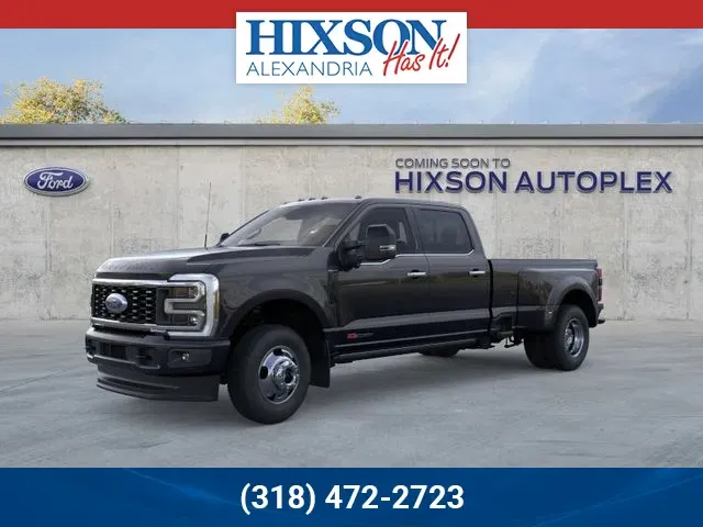 2026 Ford F-350 Platinum 4x4 Crew Cab 8' Box DRW's photo