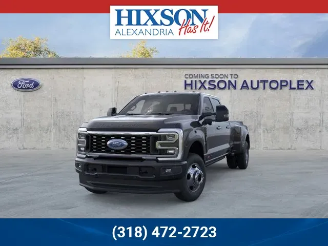 Black 2026 Ford F-350SD for sale in Alexandria, LA