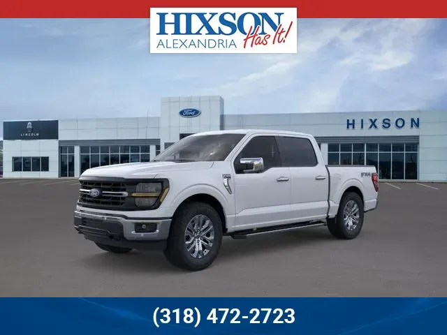 White 2026 Ford F-150 XLT for sale in Alexandria, LA