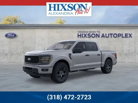 Gray 2026 Ford F-150 STX for sale in Alexandria, LA