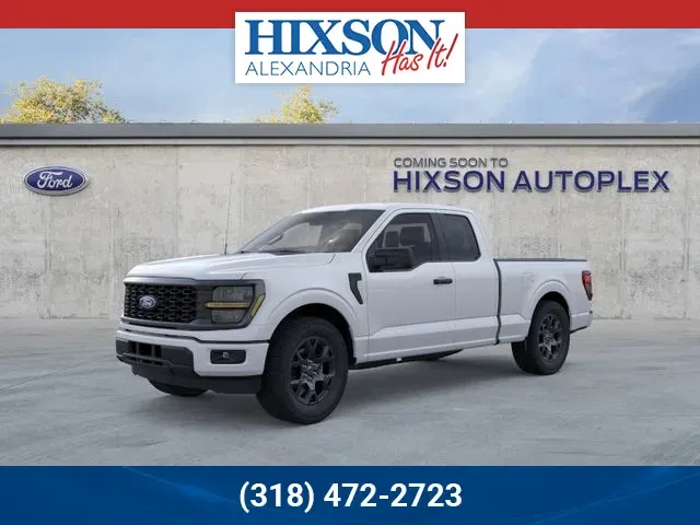 White 2026 Ford F-150 STX for sale in Alexandria, LA