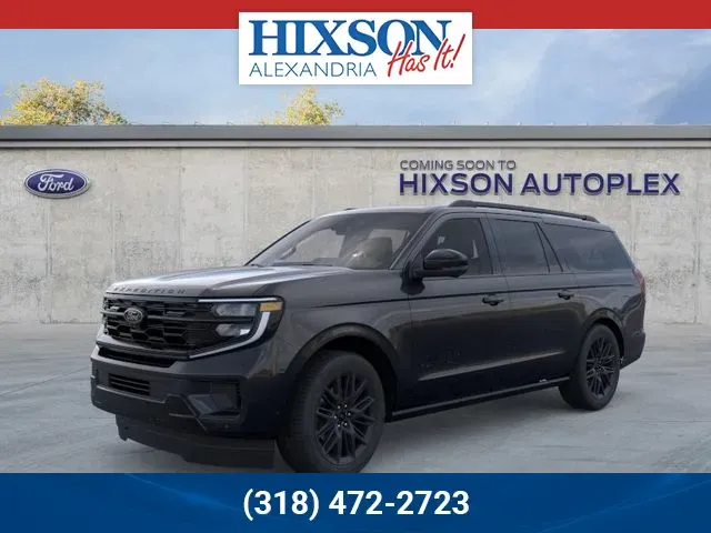 Black 2026 Ford Expedition Max Platinum for sale in Alexandria, LA