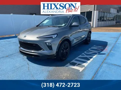 Gray 2024 Buick Encore GX Sport Touring for sale in Alexandria, LA