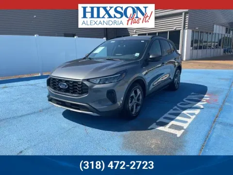 Gray 2025 Ford Escape ST-Line for sale in Alexandria, LA