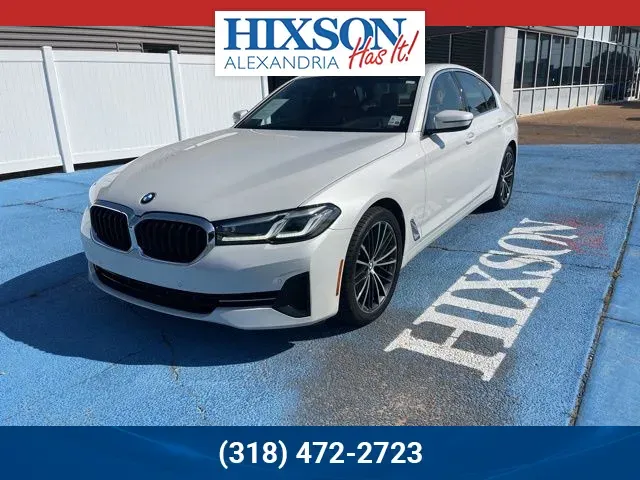 2023 BMW 5 Series 530i Sedan's photo