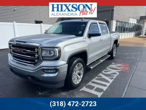 Silver 2018 GMC Sierra 1500 SLT for sale in Alexandria, LA