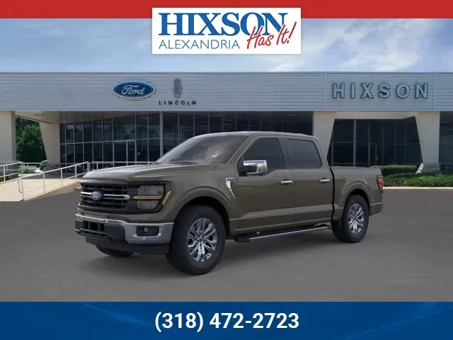 Gray 2026 Ford F-150 XLT for sale in Alexandria, LA