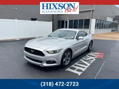 Silver 2015 Ford Mustang V6 for sale in Alexandria, LA