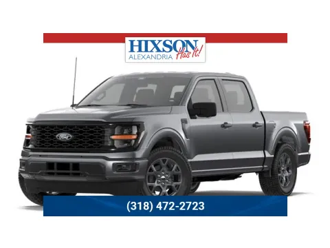 Gray 2026 Ford F-150 STX for sale in Alexandria, LA