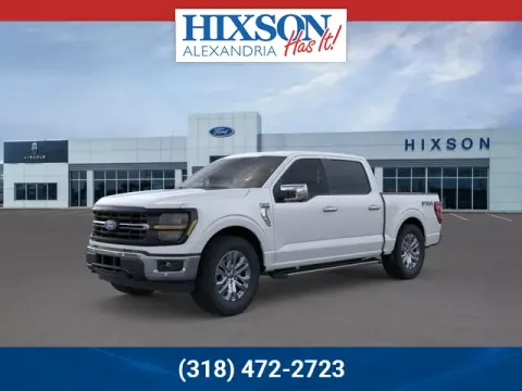 White 2026 Ford F-150 XLT for sale in Alexandria, LA