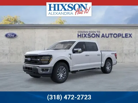 White 2026 Ford F-150 XLT for sale in Alexandria, LA