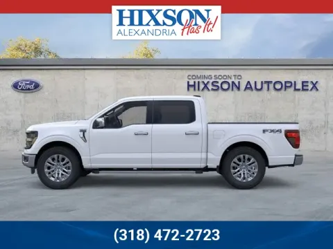 White 2026 Ford F-150 XLT for sale in Alexandria, LA