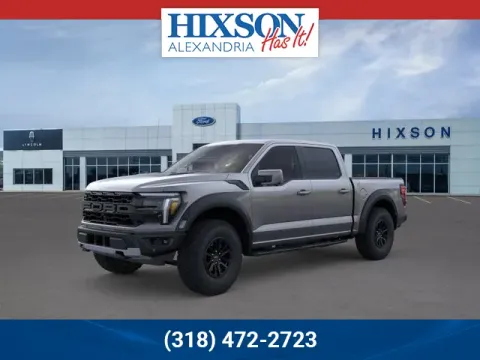 Gray 2026 Ford F-150 Raptor for sale in Alexandria, LA