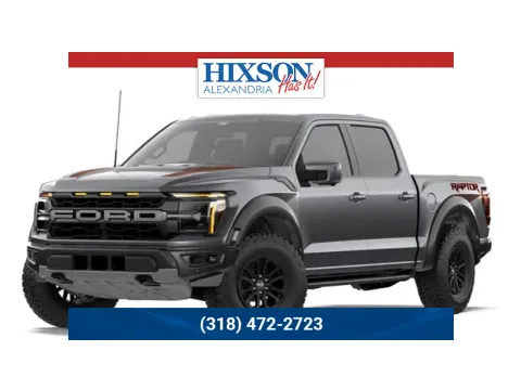 Gray 2026 Ford F-150 Raptor for sale in Alexandria, LA