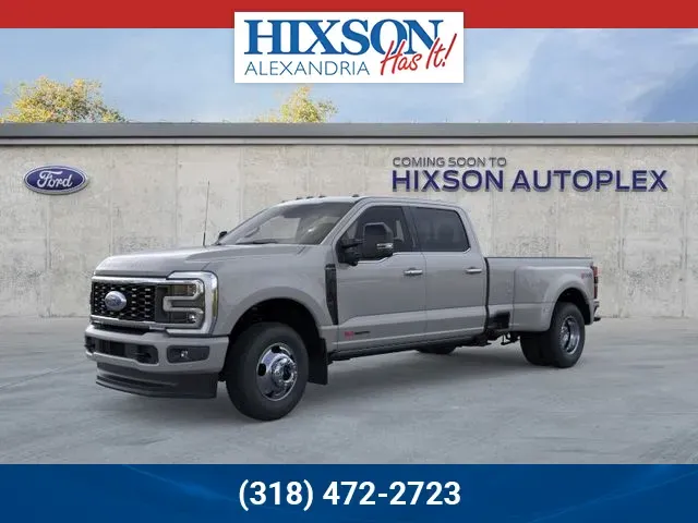 2026 Ford F-350 Platinum 4x4 Crew Cab 8' Box DRW's photo