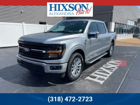 Silver 2024 Ford F-150 XLT for sale in Alexandria, LA