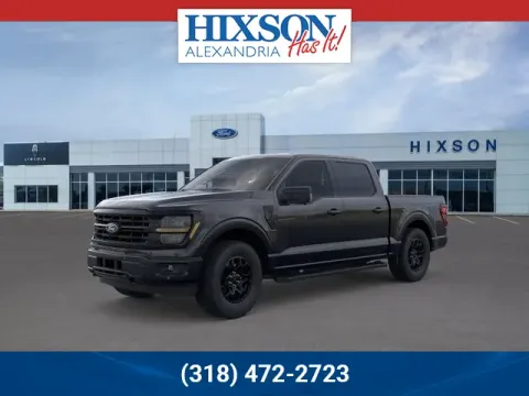 Black 2026 Ford F-150 XLT for sale in Alexandria, LA