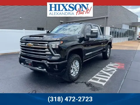 Black 2024 Chevrolet Silverado 2500HD High Country for sale in Alexandria, LA