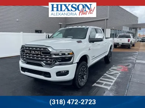 White 2025 Ram 2500 Limited for sale in Alexandria, LA