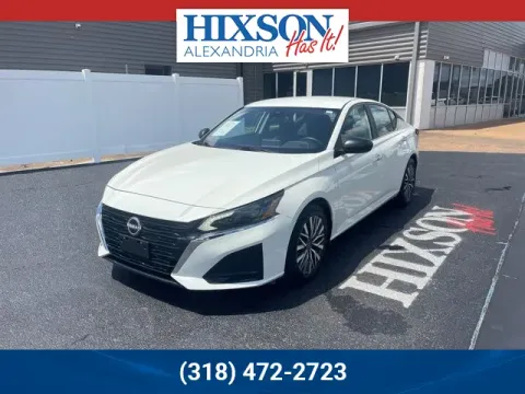 White 2025 Nissan Altima 2.5 SV for sale in Alexandria, LA