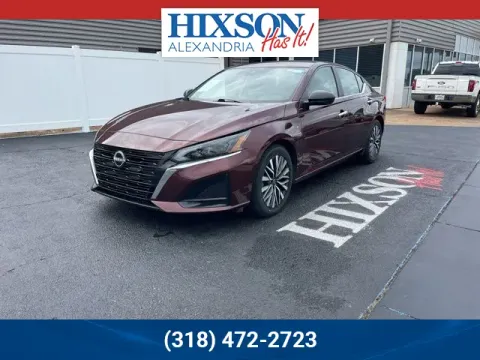 Red 2025 Nissan Altima 2.5 SV for sale in Alexandria, LA