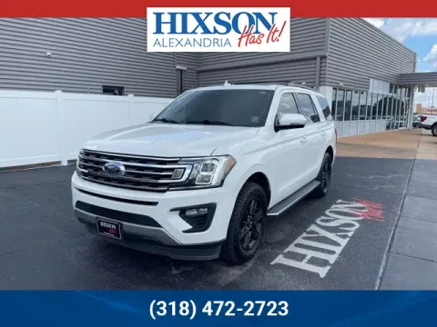 White 2021 Ford Expedition XLT for sale in Alexandria, LA