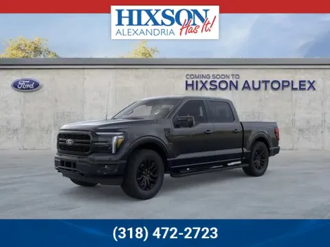 Black 2026 Ford F-150 Lariat for sale in Alexandria, LA