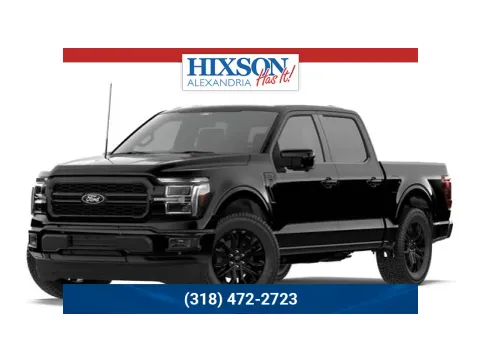 Black 2026 Ford F-150 Lariat for sale in Alexandria, LA