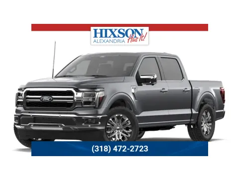 Gray 2026 Ford F-150 Lariat for sale in Alexandria, LA