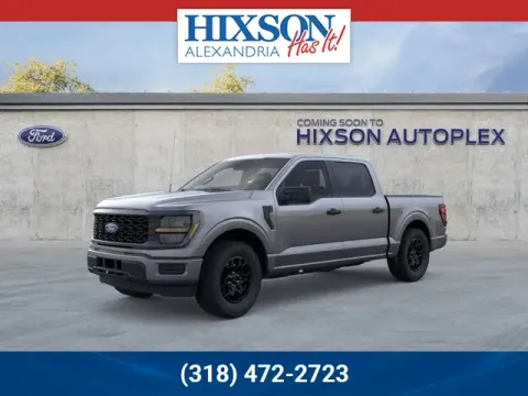 Gray 2026 Ford F-150 STX for sale in Alexandria, LA