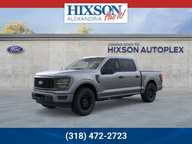 Gray 2026 Ford F-150 STX for sale in Alexandria, LA