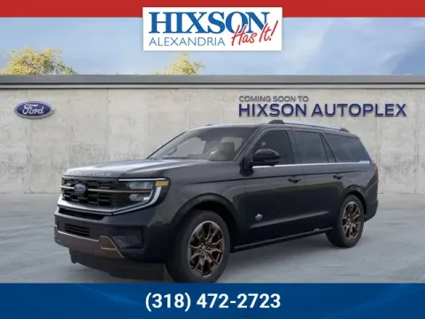 Black 2026 Ford Expedition King Ranch for sale in Alexandria, LA