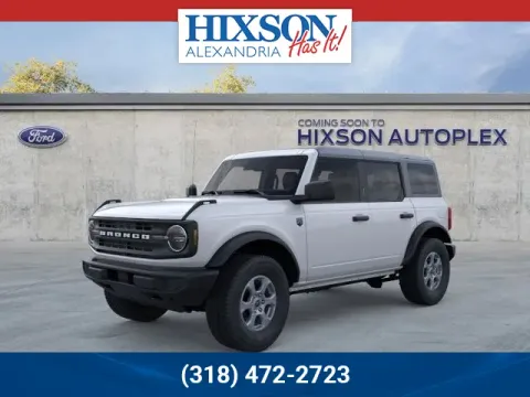 White 2026 Ford Bronco Big Bend for sale in Alexandria, LA