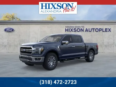 Blue 2026 Ford F-150 Lariat for sale in Alexandria, LA