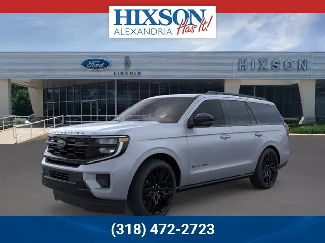 Gray 2026 Ford Expedition Platinum for sale in Alexandria, LA