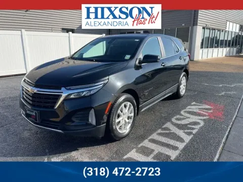 Black 2024 Chevrolet Equinox LT for sale in Alexandria, LA