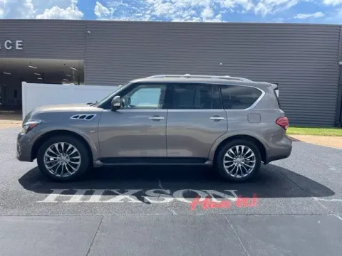 Photos of 2016 INFINITI QX80 for sale in Alexandria, LA at Hixson Autoplex of Alexandria Ford