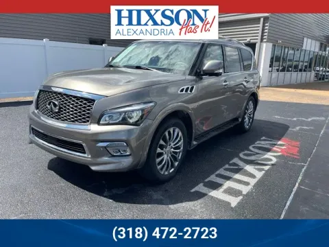 Unknown 2016 INFINITI QX80 for sale in Alexandria, LA